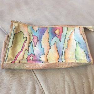 EMILY ANN of BOCA RATON HANDPAINTED HANDBAG